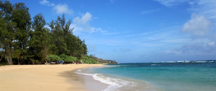 North Aliomanu Beach