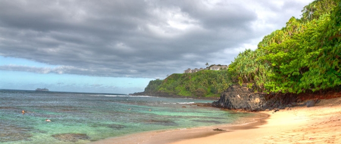 Hideaways Pali Ke Kau Beach