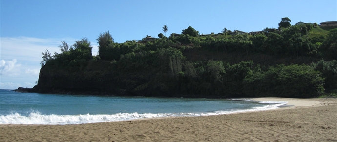 Kalihiwai Beach