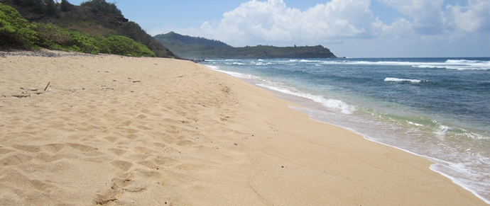 Waiakalua Beaches