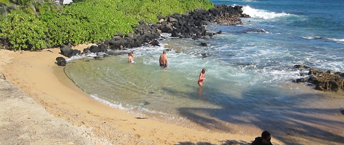 Keiki Cove Beach Kauai Beach Scoop