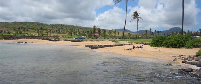 Kukuiula Beach